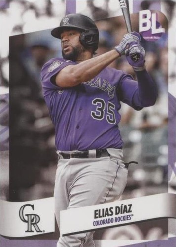 topps now エリアス・ディアス Elias Diaz ロッキーズ 564 2023 Topps Now - All-Star Game Elias Diaz #564 Blue /49 for
