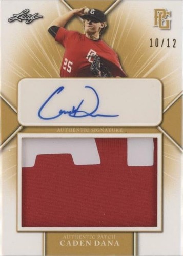 2021 Leaf Perfect Game National Showcase - Caden Dana #PA-CD1