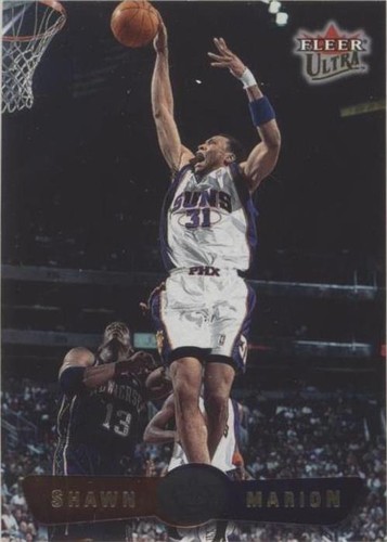 2001-02 Fleer Ultra - Shawn Marion #41