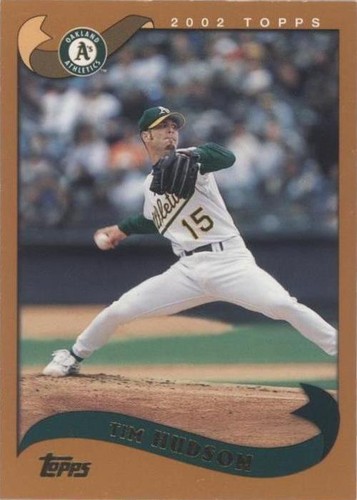 2002 Topps - Tim Hudson #590