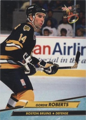 1992-93 Fleer Ultra - Gordie Roberts #255