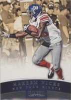 2012 Panini Prominence Hakeem Nicks #66