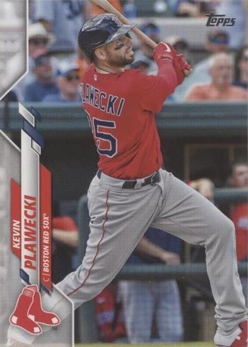 2020 Topps Update Series - Kevin Plawecki #U-39