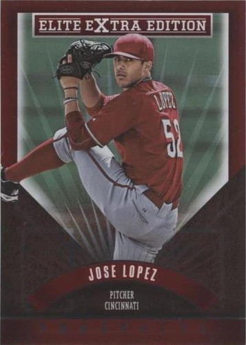 2015 Panini Elite Extra Edition - Jose Lopez #170