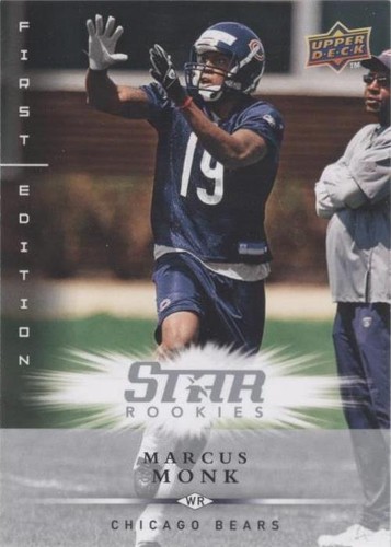 2008 Upper Deck First Edition Marcus Monk #176