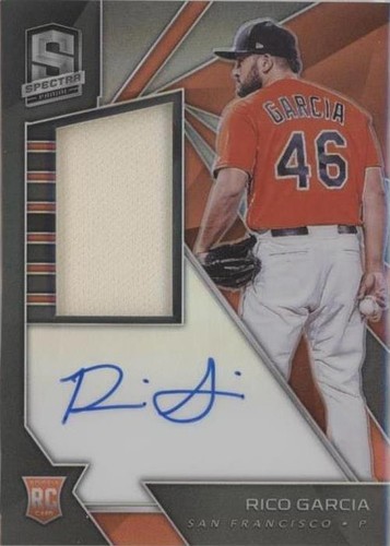 2020 Panini Chronicles - Rico Garcia #102