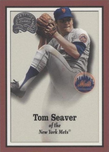 2000 Fleer Greats of the Game - Tom Seaver #49
