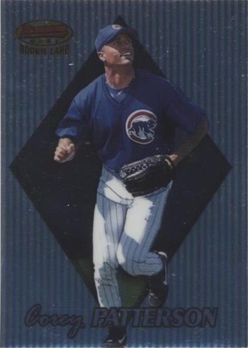 1999 Bowman's Best - Corey Patterson #159