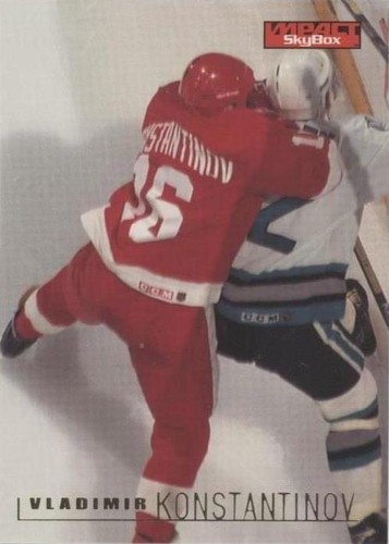 1995-96 Skybox Impact - Vladimir Konstantinov #53