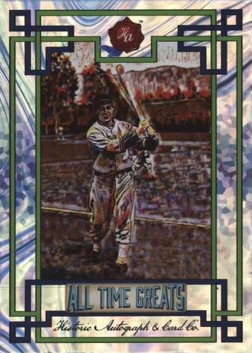 2024 Historic Autographs All-Time Greats - Al Simmons #27