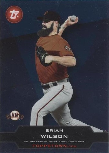 2011 Topps Update Series - Brian Wilson #TTU-8