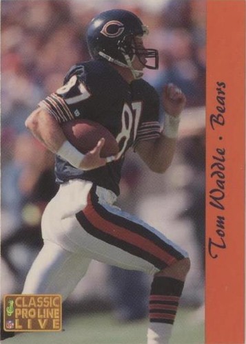 1993 Classic Pro Line Live Tom Waddle #29