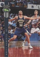 1992 Classic Four Sport Draft Pick Collection - Brett Roberts #61