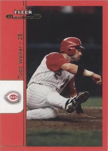 2002 Fleer Maximum - Todd Walker #146