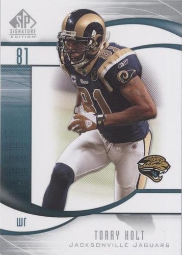 2009 SP Signature Edition Torry Holt #87