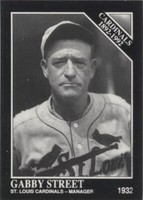 1992 The Sporting News Conlon Collection - Gabby Street #652