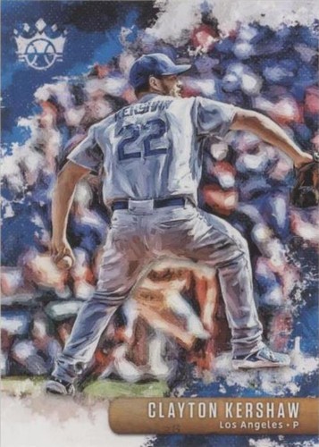 2019 Panini Diamond Kings - Clayton Kershaw #142