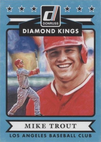 2015 Panini Donruss - Mike Trout #13