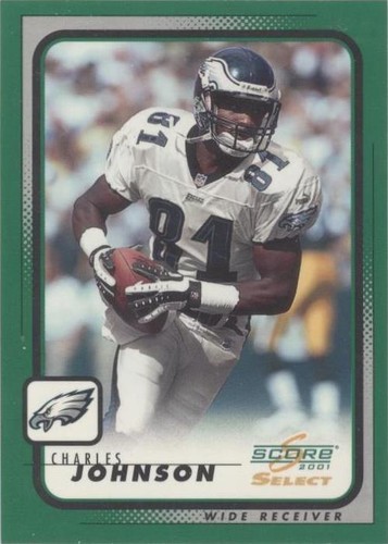 2001 Score Select Charles Johnson #157
