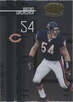 2005 Leaf Certified Materials Brian Urlacher #21