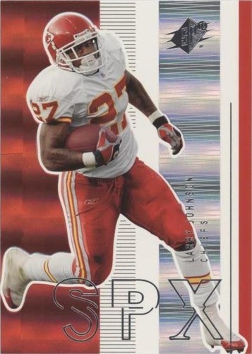 2005 SPx Larry Johnson #45