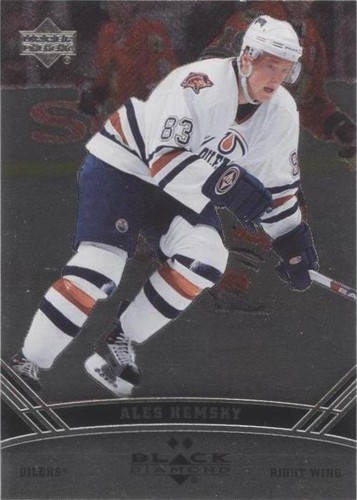 2006-07 Upper Deck Black Diamond - Ales Hemsky #103