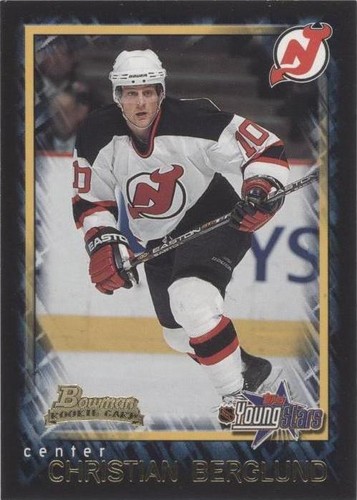 2001-02 Bowman YoungStars - Christian Berglund #114