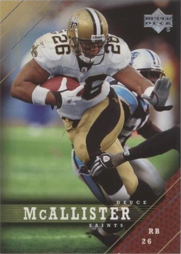 2005 Upper Deck Deuce McAllister #116