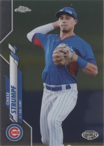 2020 Topps Pro Debut - Chase Strumpf #PDC-29