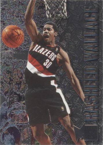 1996-97 Fleer Metal - Rasheed Wallace #208
