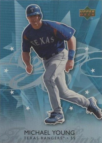 2006 Upper Deck Future Stars - Michael Young #71