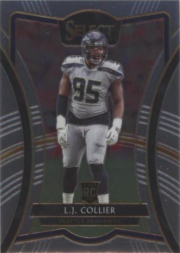 2019 Panini Select L.J. Collier #108