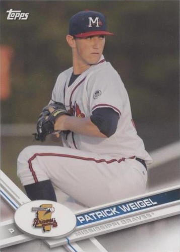 2017 Topps Pro Debut - Patrick Weigel #123