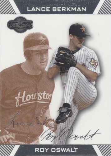 2007 Topps Co-Signers - Lance Berkman Roy Oswalt #12