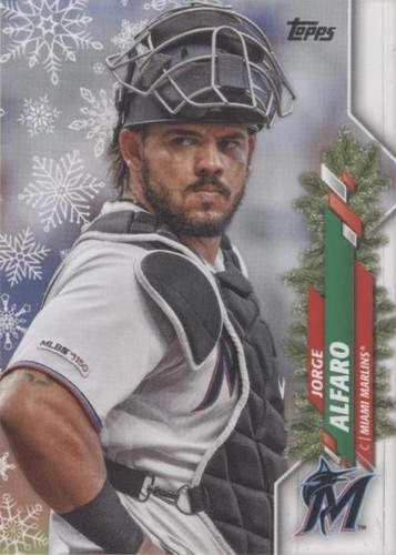 2020 Topps Holiday - Jorge Alfaro #HW182