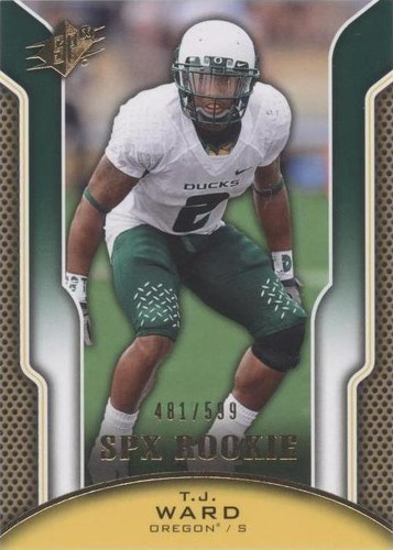 2010 SPx T.J. Ward #195
