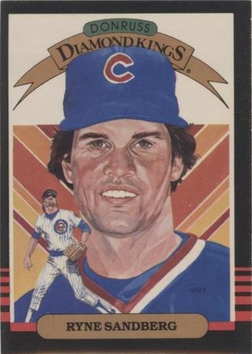 1985 Leaf - Ryne Sandberg #1