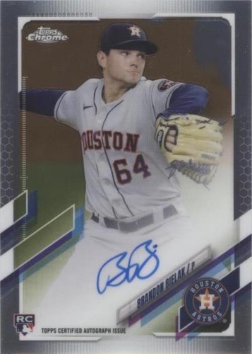 2021 Topps Chrome - Brandon Bielak #RA-BBI