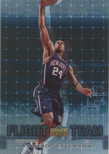2006-07 UD Reserve - Richard Jefferson #FT-RJ