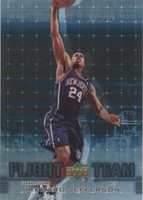 2006-07 UD Reserve - Richard Jefferson #FT-RJ