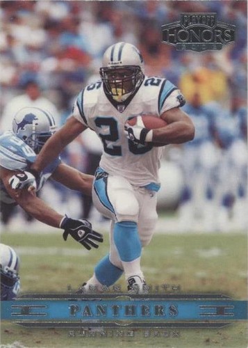 2002 Playoff Honors Lamar Smith #11