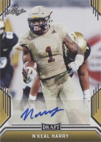 2019 Leaf Draft N'Keal Harry #BA-NKH