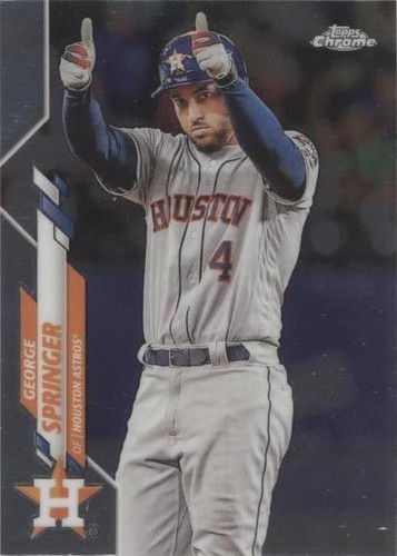 2020 Topps Chrome - George Springer #194