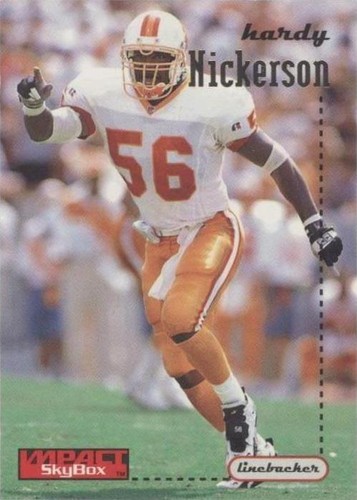 1996 Skybox Impact Hardy Nickerson #142