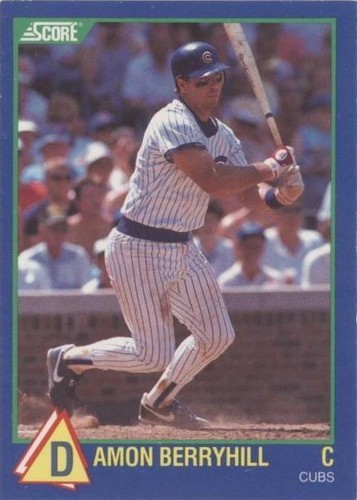 1989 Score 100 Hottest Rookies - Damon Berryhill #77