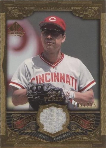 2006 SP Legendary Cuts - Tony Perez #LM-TP