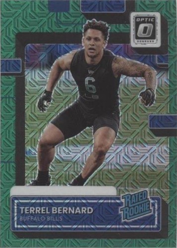 2022 Panini Donruss Terrel Bernard #P-397