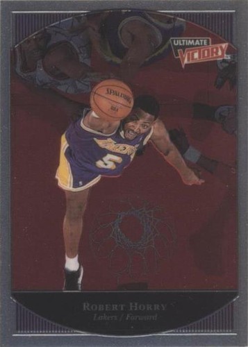 1999-00 Upper Deck Ultimate Victory - Robert Horry #40
