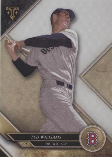2017 Topps Triple Threads - Ted Williams #64