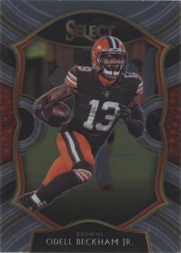 Odell Beckham Jr., 2023 Donruss #25, Grade: 10 (Gem Mint